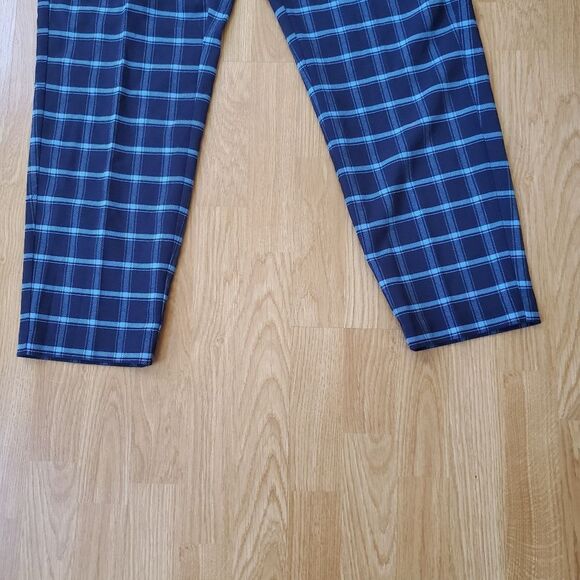 Charter Club Side-Zip Windowpane Pants sz 18=38×28 - Picture 7 of 16